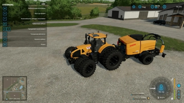 FS22 - Claas Rollant 455 Uniwrap V1.0