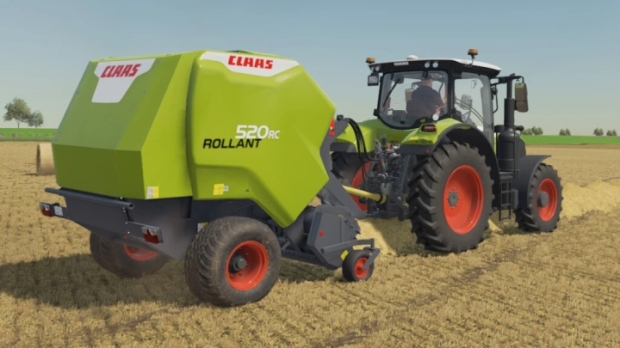 FS22 - Claas Rollant 520 V1.0