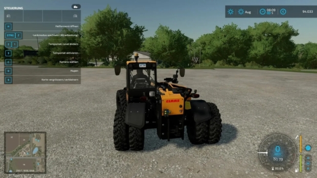 FS22 - Claas Scorpion 1033 V1.0 | Farming Simulator 22 | Mods.club