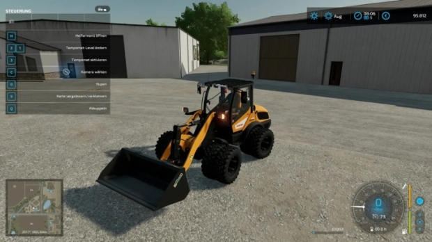 FS22 - Claas Torion 639 V1.0