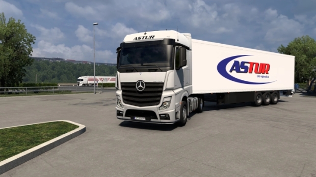 ETS2 - Combo Skin Astur Transport V1.0
