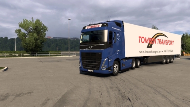 ETS2 - Combo Skin Tomren Transport V1.0
