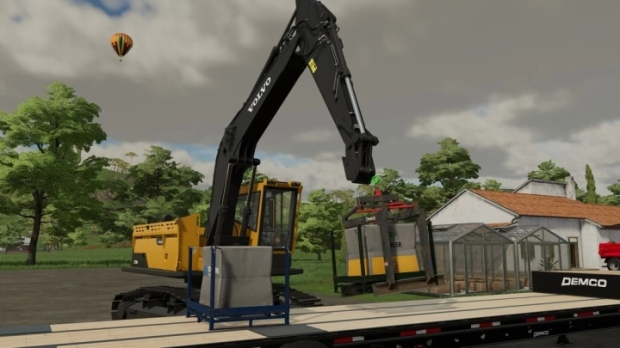 FS22 - Crane Block Grab V1.0.1.0