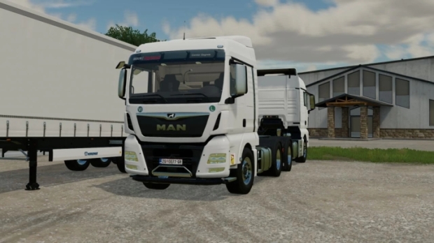 FS22 - Croatian License Plates V1.0