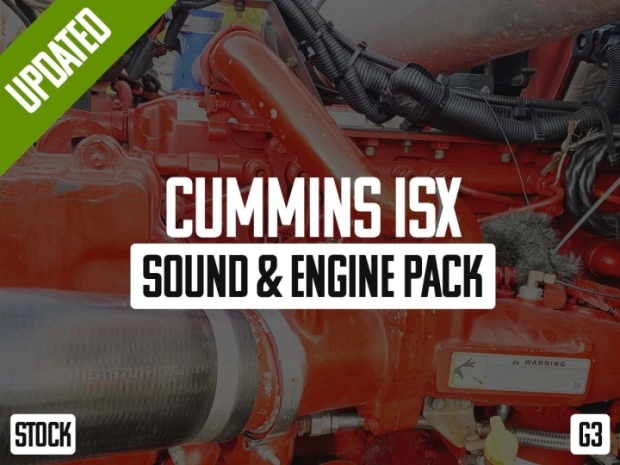 ATS - Cummins ISX15 Sound & Engine Pack V1.2