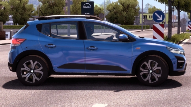 ETS2 - Dacia Sandero Stepway 2021 V1.2