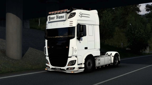 ETS2 - DAF XF 106 480 Truck V1.0
