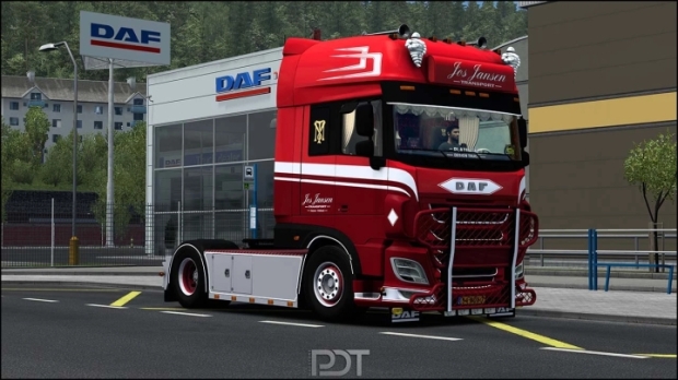 ETS2 - DAF XF116 Jos Jansen V12.0