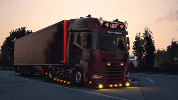 ETS2 - DAF XG+ Megamod V1.0