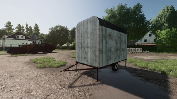 FS22 - Decorative Construction Trailer V1.0