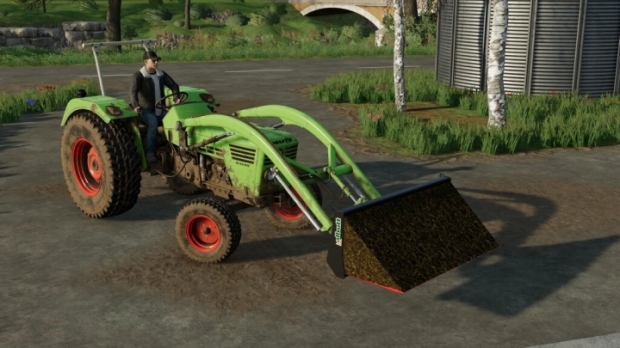 FS22 - Deutz D 06 Series (Remake) V1.1