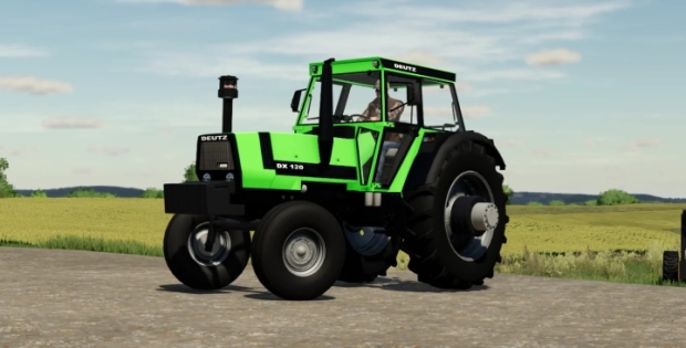 FS22 - Deutz DX120 2WD V1.0