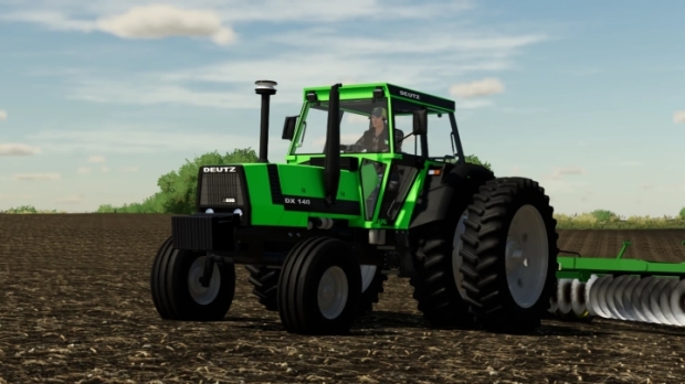 FS22 - Deutz DX140 2WD V1.0