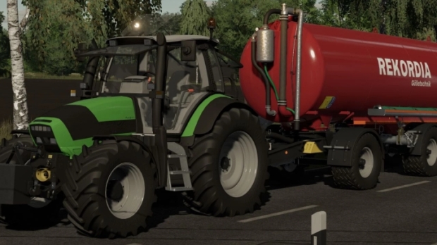 FS22 - Deutz Fahr Agrotron M Series V1.0