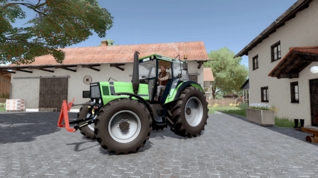 FS22 - Deutz Fahr DX 6.05 V1.0