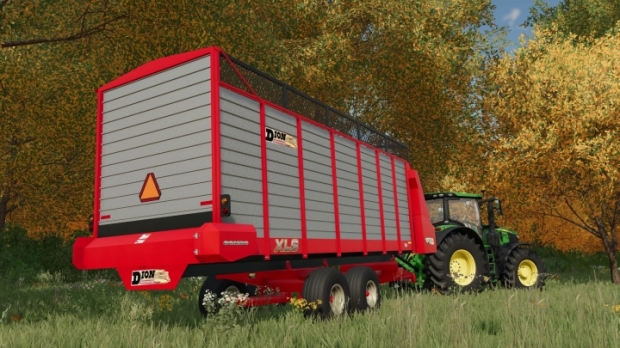 FS22 - Dion B58 Forage Boxes Pack V1.0