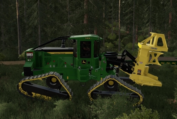 FS22 - DM JD 643L V1.0