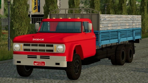 FS22 - Dodge 700 Truck V1.0