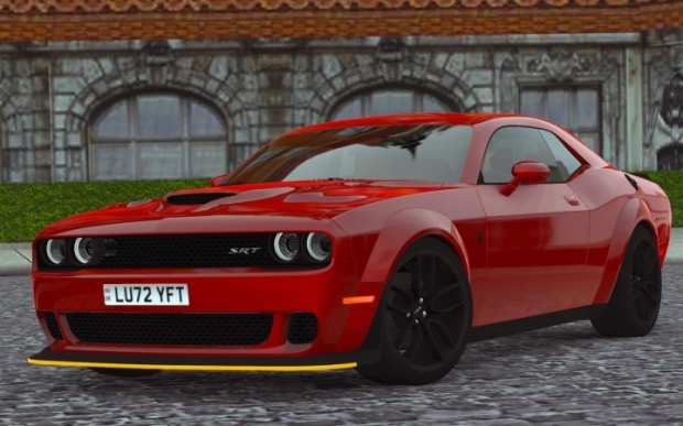 ETS2 - Dodge Challenger SRT Hellcat Widebody 2018 V1.6