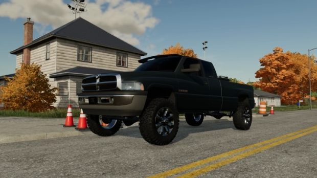 FS22 - Dodge Ram 2500 Cummins 1999 V1.0