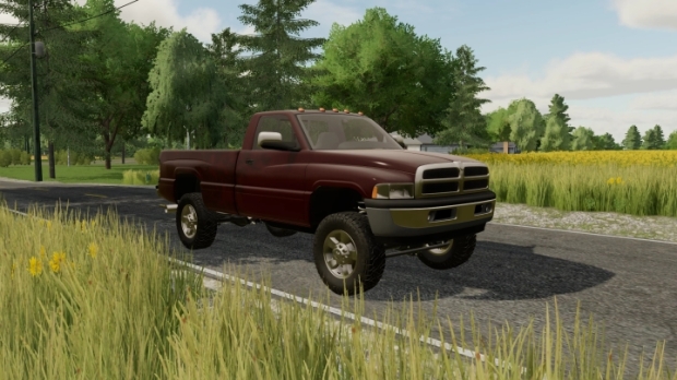 FS22 - Dodge Ram SC 1997 V1.1 | Farming Simulator 22 | Mods.club