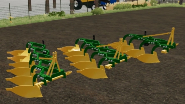 FS22 - Doganlar Plough V1.0