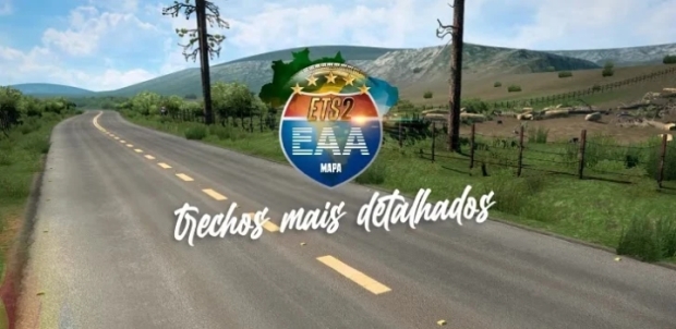 ETS2 - EAA Plano Rel DA Estrada