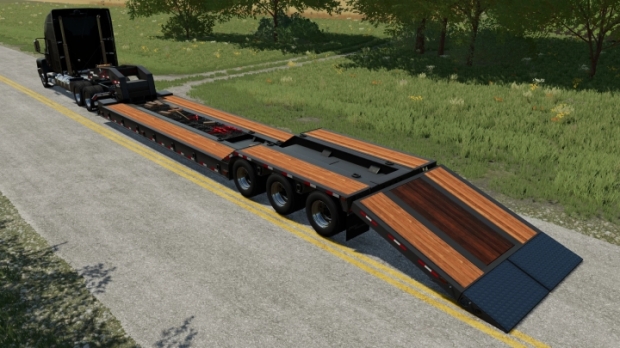 FS22 - Eager Beaver GSL-03 Trailer V2.0