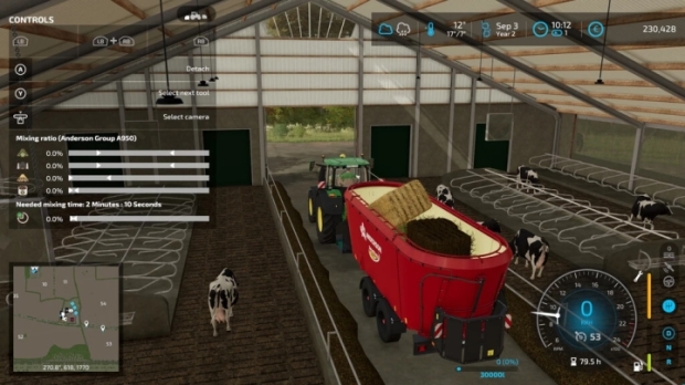 FS22 - Enhanced Mixer Wagons V1.0