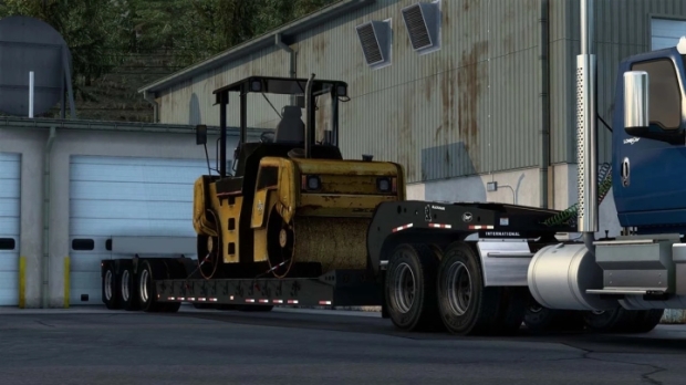 ATS - Etnyre Black Hawk Lowboy