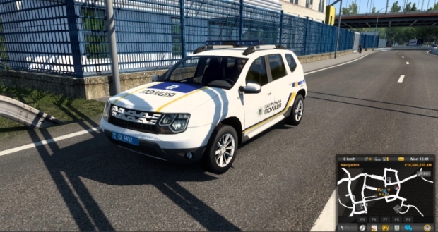 ETS2 - Europe Police Pack V1.4