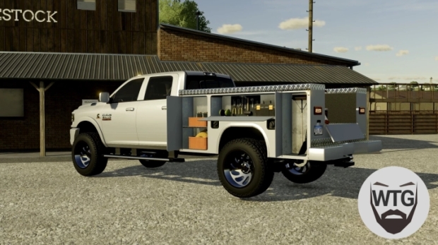 FS22 - EXP22 2020 Dodge Ram V1.0.0.1