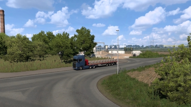 ETS2 - Expanded Boundaries V0.1