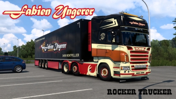 ETS2 - Fabien Ungerer Skin Pack V1.0