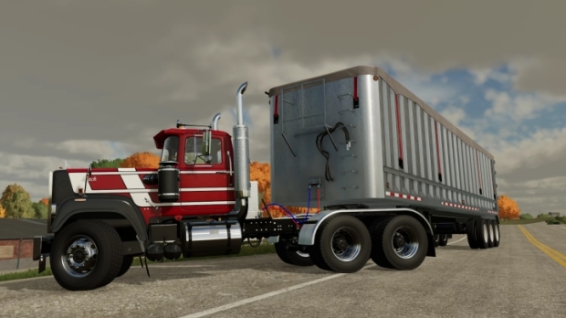 FS22 - Fabrex Walking Floor Trailer V1.0