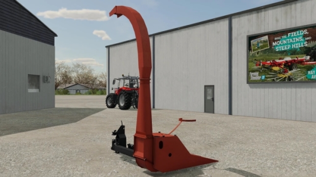 FS22 - Fahr MH 500 V1.0
