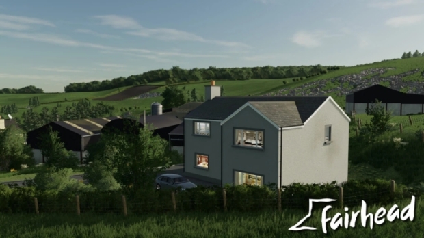 FS22 - Fairhead Map V1.1