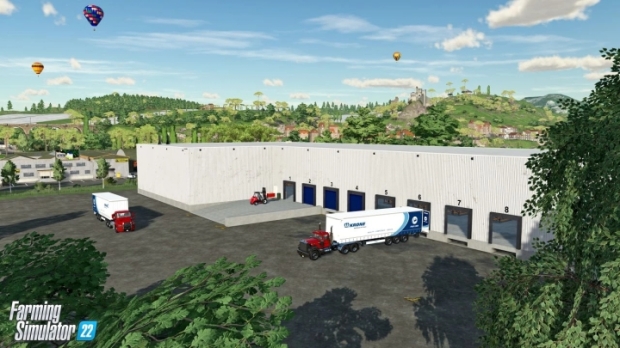 FS22 - Farm Production Pack V1.0