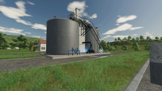 FS22 - Farm Silo Steel V1.0