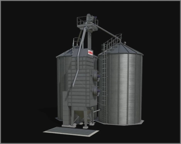 FS22 - Farma 400 Storage Dryer V1.0