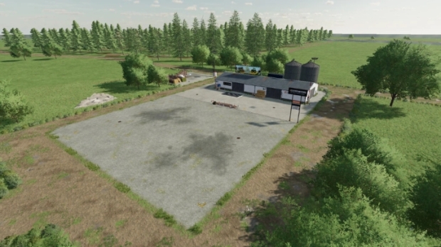FS22 - Farmville Island Map V1.0.1.0