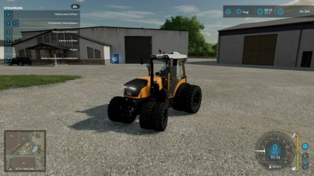 FS22 - Fendt 200 Vario V1.0