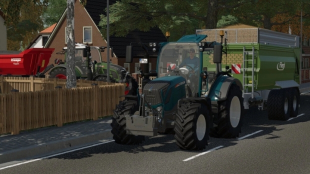 FS22 - Fendt 300 Vario S4 Tractor V1.0