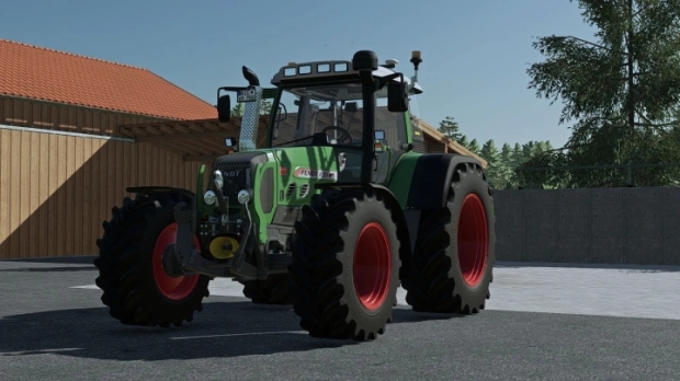 FS22 - Fendt 700/800 TMS V1.0