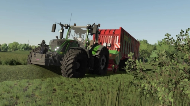 FS22 - Fendt 700 SCR Tractor V1.0
