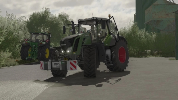 FS22 - Fendt 800 Vario Tractor V1.0