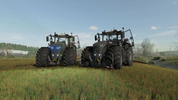 FS22 - Fendt 900 Gen7 Agribumper Beta V1.0