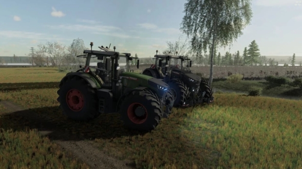 FS22 - Fendt 900 Gen7 Agribumper V1.0.0.1
