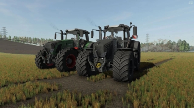 FS22 - Fendt 900 SCR V1.0