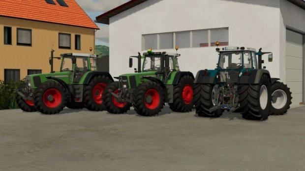 FS22 - Fendt Favorit Series V1.1